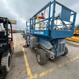 2015 Genie GS-3384 RT Rough Terrain Scissor Lift