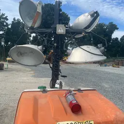 2018 Magnum Pro MLT6SM Portable Light Tower