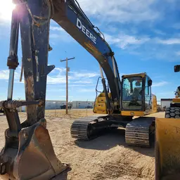 2018 John Deere 210G LC Excavator