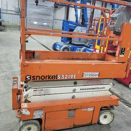 2018 Snorkel S3219E Scissor Lift