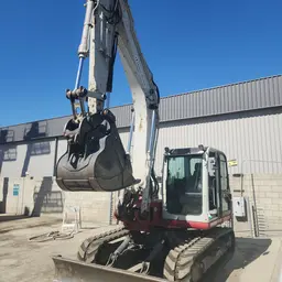 2018 Takeuchi TB2150CR Excavator