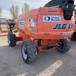 2016 JLG 600S Boom Lift