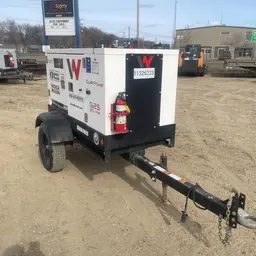 2021 Wacker Neuson G25 T4F Diesel Generator