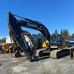 2018 John Deere 350G LC Excavator