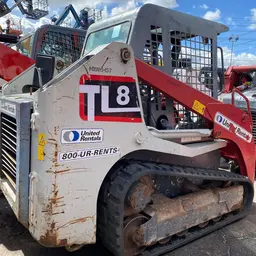 2019 Takeuchi TL8W Track Loader