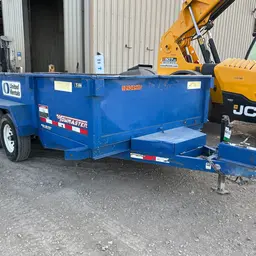 2019 Towmaster T-9HD 12' Dump Trailer