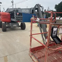 2015 Skyjack SJ63AJ Articulating Boom Lift