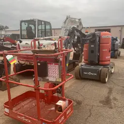 2017 Skyjack SJ30ARJE Articulating Boom Lift