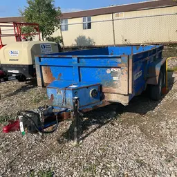 2018 BRI-MAR DT612LP-10-S-UR Dump Trailer