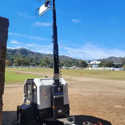 2018 Allmand NL-V Portable Light Tower