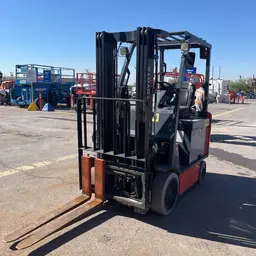 2018 Toyota 8FBCU25 Warehouse Forklift