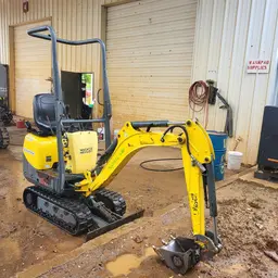 2019 Wacker Neuson 803-DP Mini Excavator