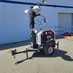 2019 Allmand NLV-ML3EC Portable Light Tower