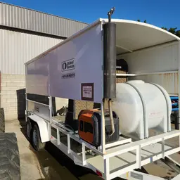 2016 BROCK TRLR 16' COOLING Evaporative Cooling Fan
