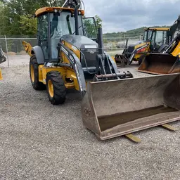 2020 John Deere 410L Backhoe Loader