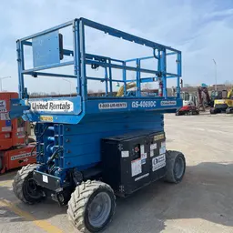 2018 Genie GS-4069DC Scissor Lift