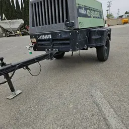 2018 Sullair 185DPQ-KU-T3 Air Compressor