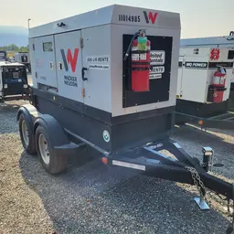 2019 Wacker Neuson G70 T4F Diesel Generator