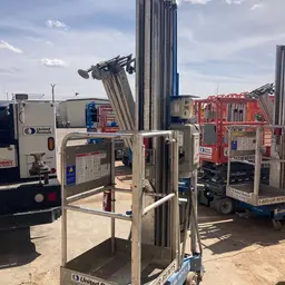 2018 Genie AWP-40SDC Pusharound Lift