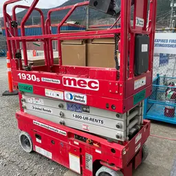 2021 MEC 1930SE Scissor Lift