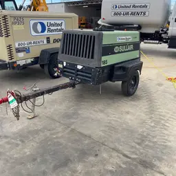 2018 Sullair 185DPQ-KU-T3 Air Compressor