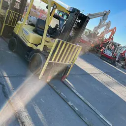 2018 HYSTER H50XT Warehouse Forklift