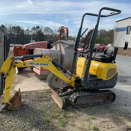 2019 Wacker Neuson 803-DP Mini Excavator
