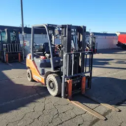 2019 Toyota 8FGU25 Warehouse Forklift