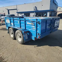 2018 MARKSMAN GPDT6X12-12 GAS Dump Trailer