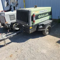 2018 Sullair 185DPQ-KU-T3 Air Compressor