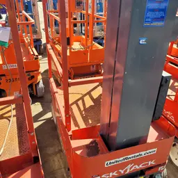2018 Skyjack SJ12 Self-Propelled One-Person Lift