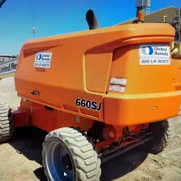 2019 JLG 660SJ Boom Lift
