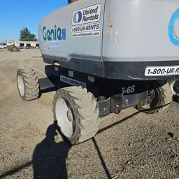 2017 Genie S-65 Boom Lift