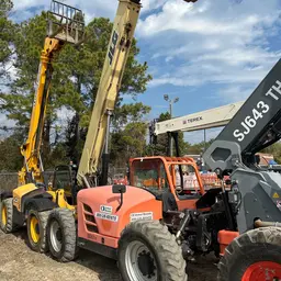 2015 JLG G6-42A Forklift
