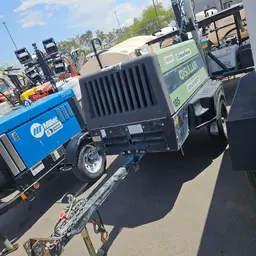 2019 Sullair 185DPQ-KU-T3 Air Compressor