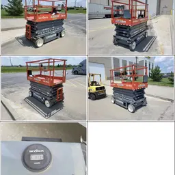 2018 Skyjack SJIII4632 Scissor Lift