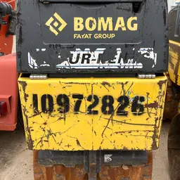 2019 BOMAG BMP8500 Double Drum Roller