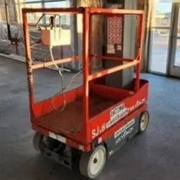 2018 Skyjack SJ16 Self-Propelled One-Person Lift