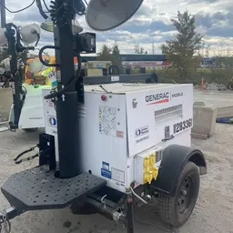 2021 Generac MLT4200IVF4 Portable Light Tower