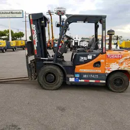 2013 Doosan D35S-5 Warehouse Forklift