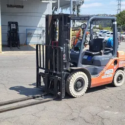2019 Toyota 8FGU25 Warehouse Forklift