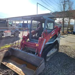 2019 Takeuchi TL10V2-R Track Loader