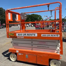 2019 Snorkel S4726E Scissor Lift