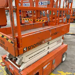2018 Snorkel S3219E Scissor Lift