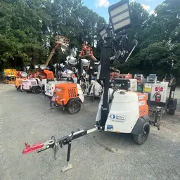 2021 Generac MLT6SMD Portable Light Tower
