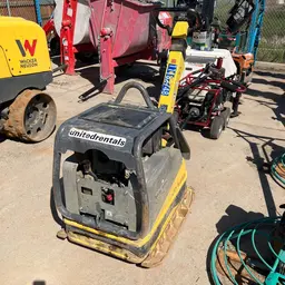 2021 Wacker Neuson DPU6555He Vibratory Plate Compactor