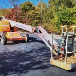 2015 JLG 460SJ Boom Lift