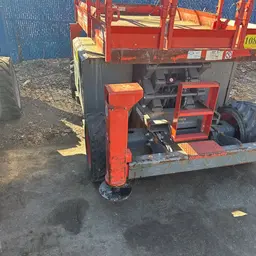 2018 Skyjack SJ6826RT Rough Terrain Scissor Lift