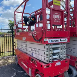 2017 MEC 2632SE Scissor Lift
