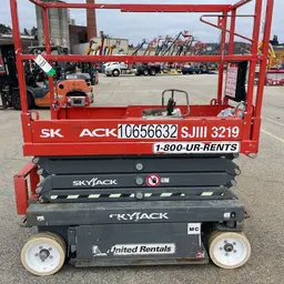 2017 Skyjack SJIII3219 Scissor Lift